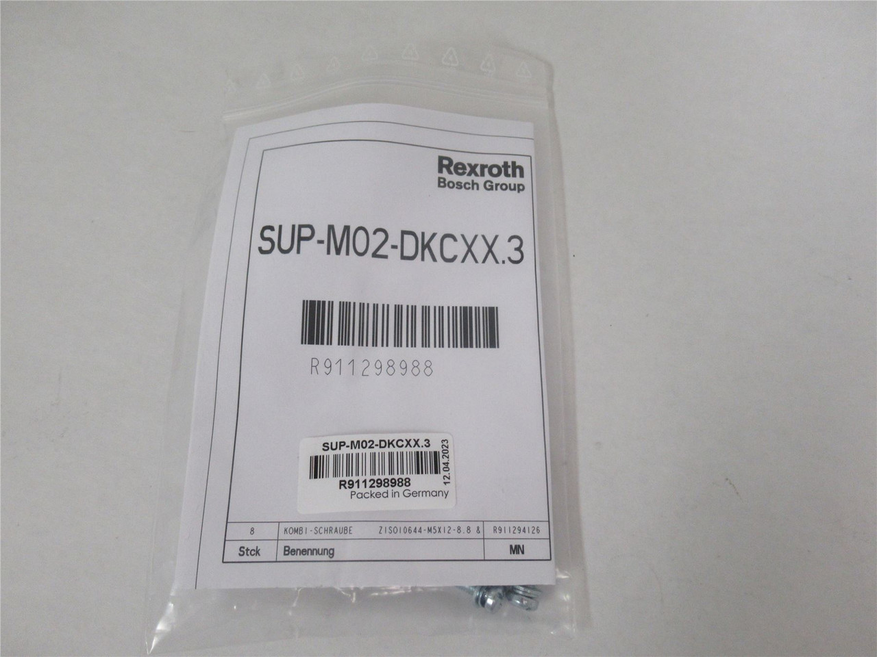Rexroth DKC06.3-040-7-FW; ServoController 3Phase 200-480V 40A