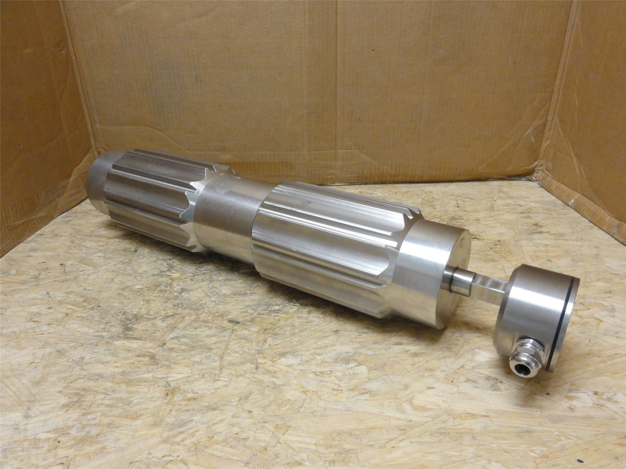 Atlas OD69-60-120-610-10627; Drum Motor Belt Width: 23-3/8"
