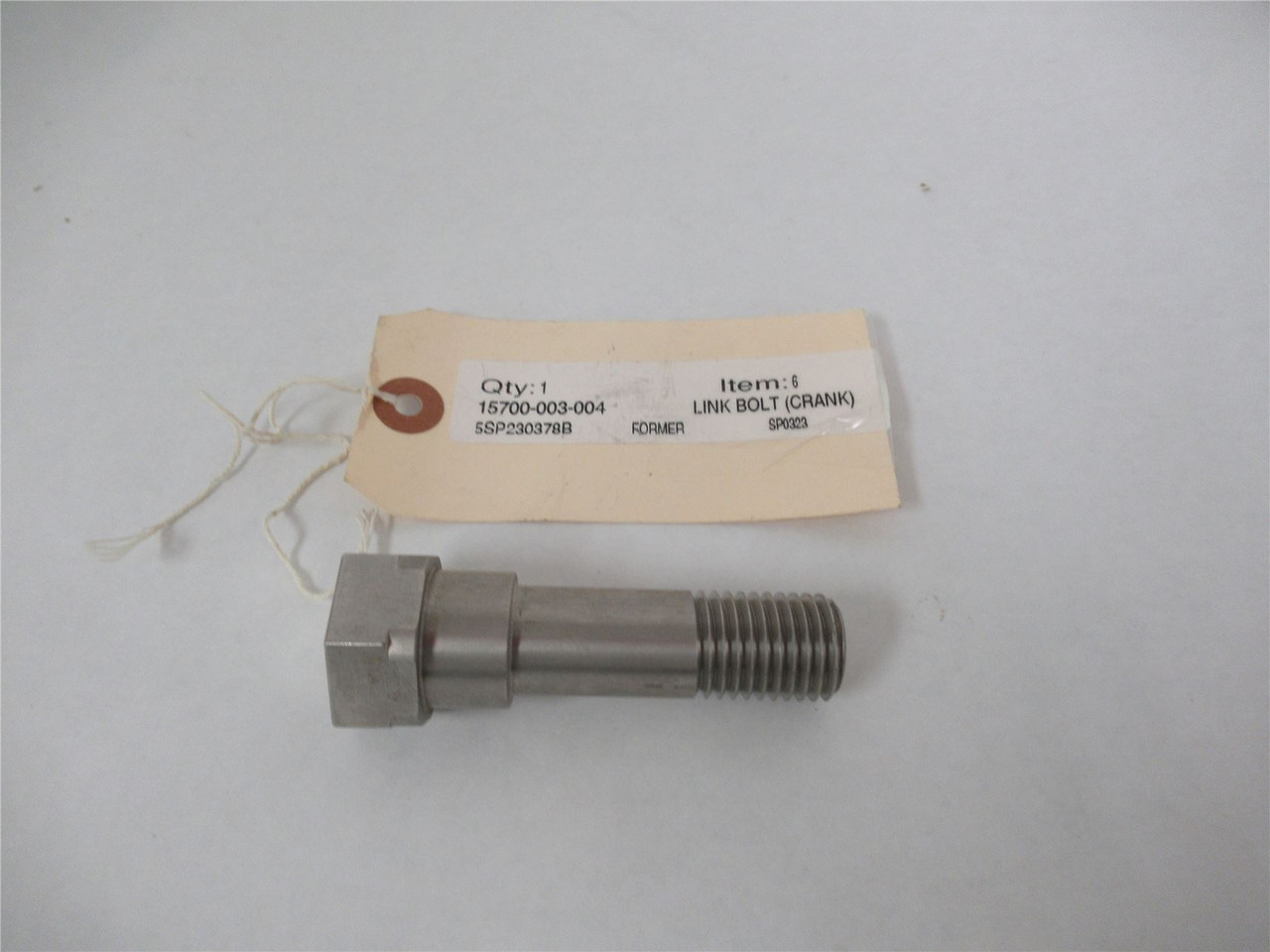 Bradman Lake Inc 15700-003-004; Link Bolt (Crank)