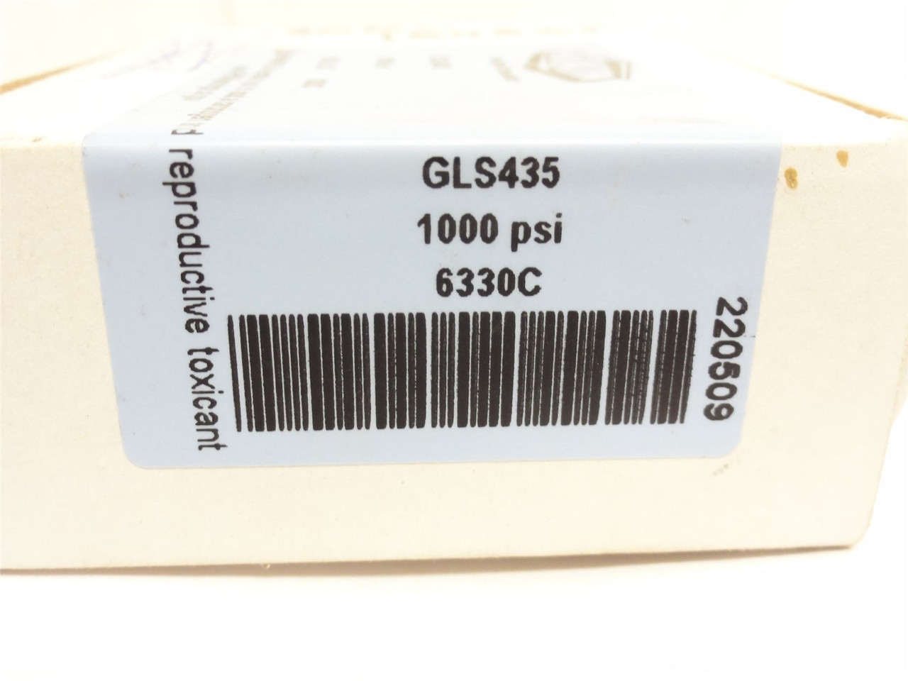 Dixon GLS435; Liquid Filled Pressure Gauge SS Case; 0-1000PSI