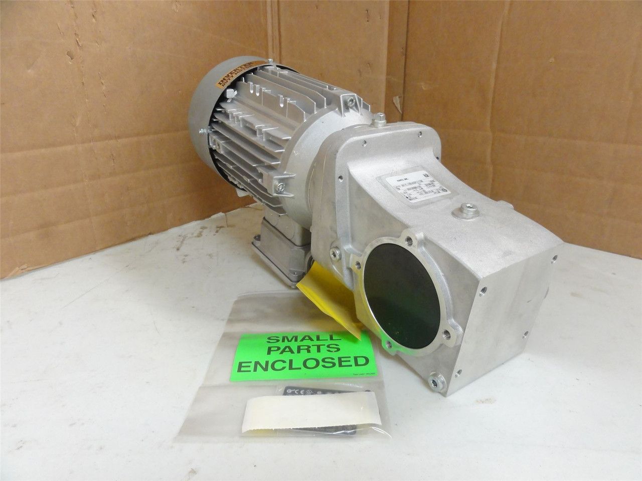 Marel 93172.1VX-90SP/4 CUS; AC Gear Motor; 9.5:1 Ratio; 1.5HP