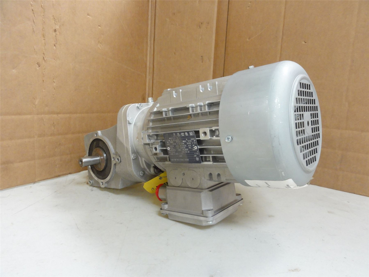Marel 93172.1VX-90SP/4 CUS; AC Gear Motor; 9.5:1 Ratio; 1.5HP