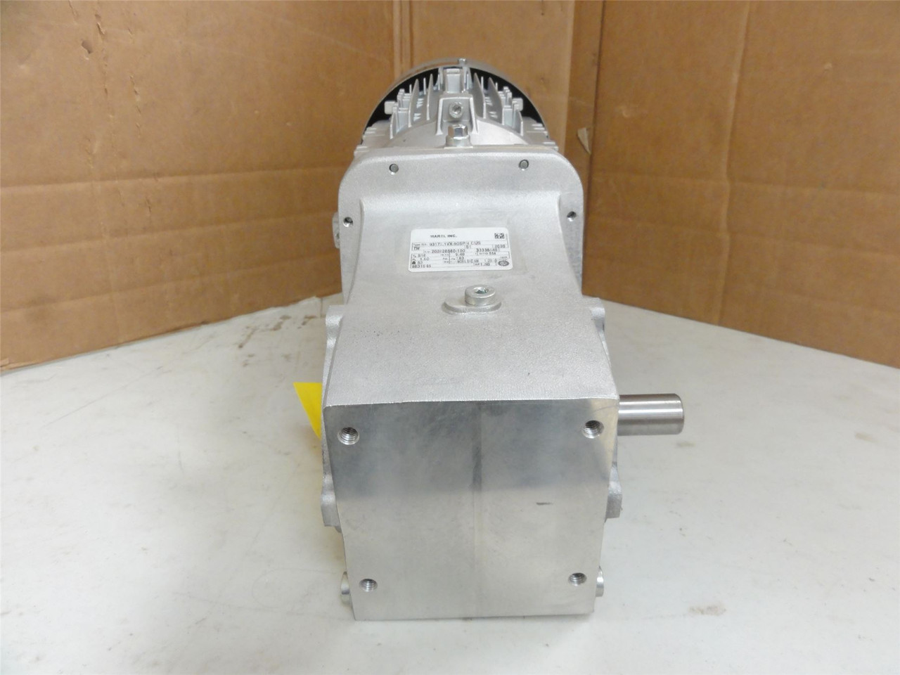 Marel 93172.1VX-90SP/4 CUS; AC Gear Motor; 9.5:1 Ratio; 1.5HP