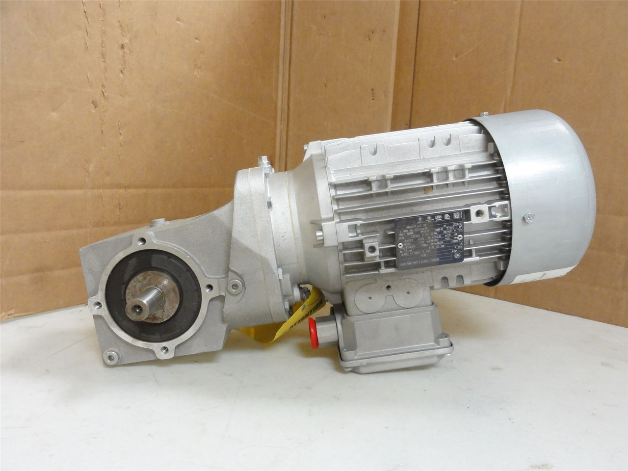 Marel 93172.1VX-90SP/4 CUS; AC Gear Motor; 9.5:1 Ratio; 1.5HP