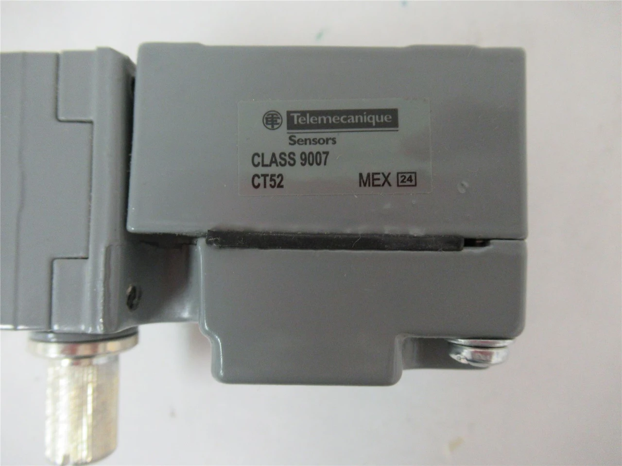 Telemecanique 9007C52N2; Limit Switch 10A NO/NC 600V