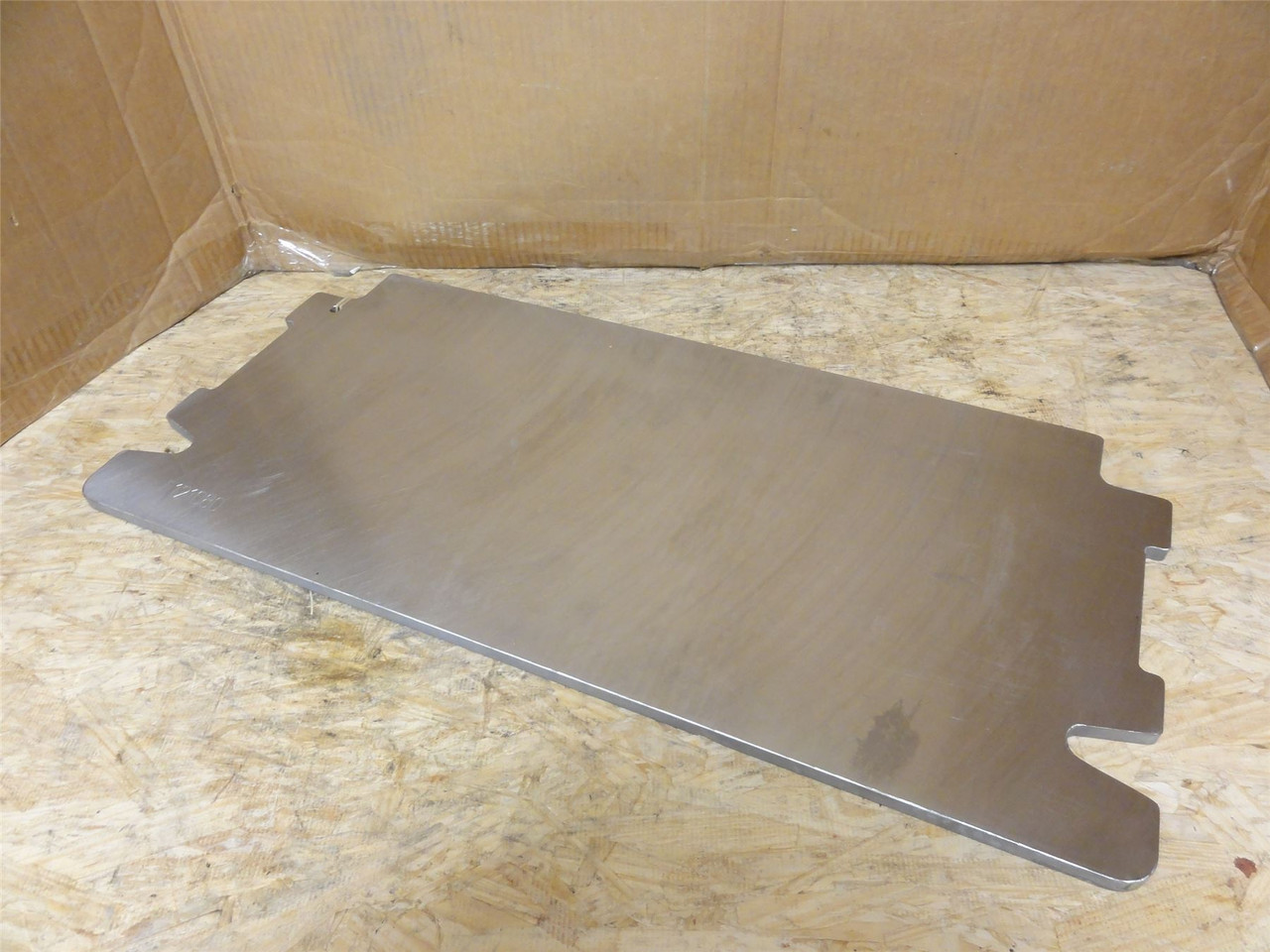 GEA F121080; Bottom Mount Plate For 11mm Set-Up
