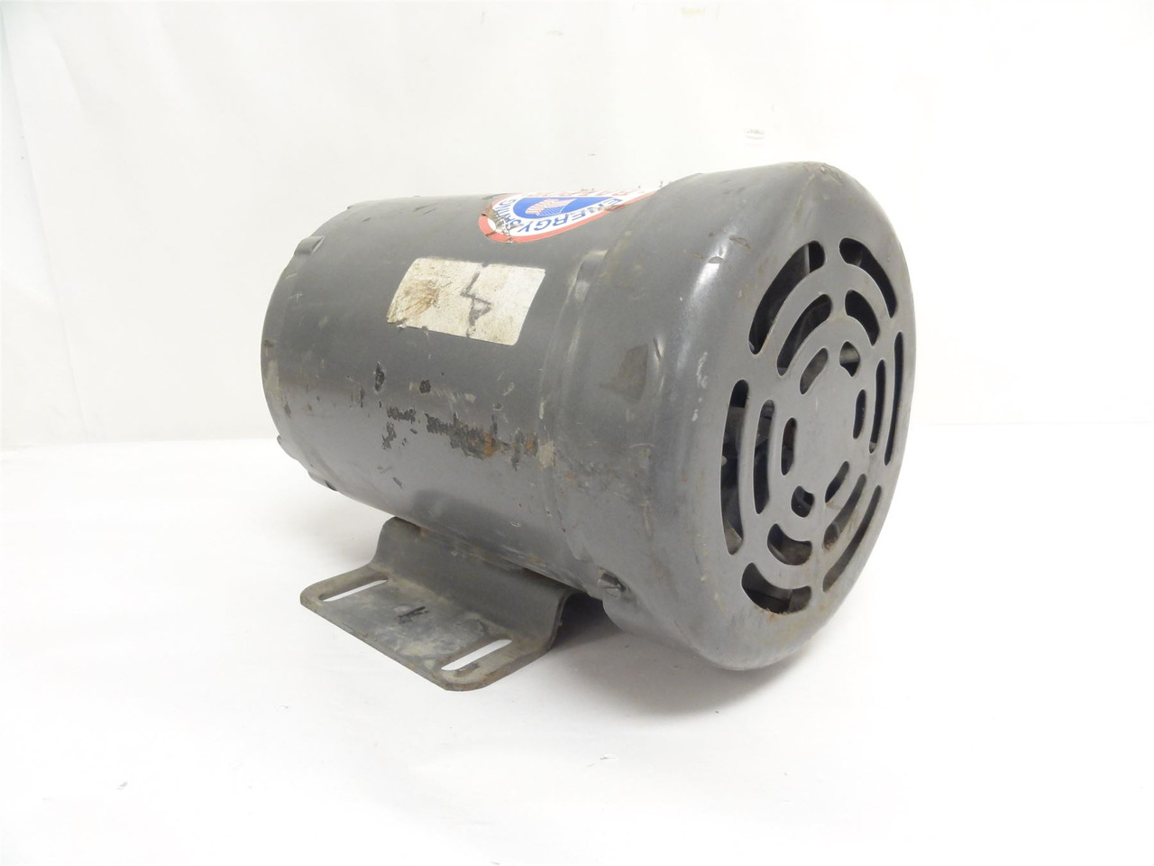 Baldor M3542; AC Motor; 3/4HP; 208-230/460V; 1725RPM; 3PH