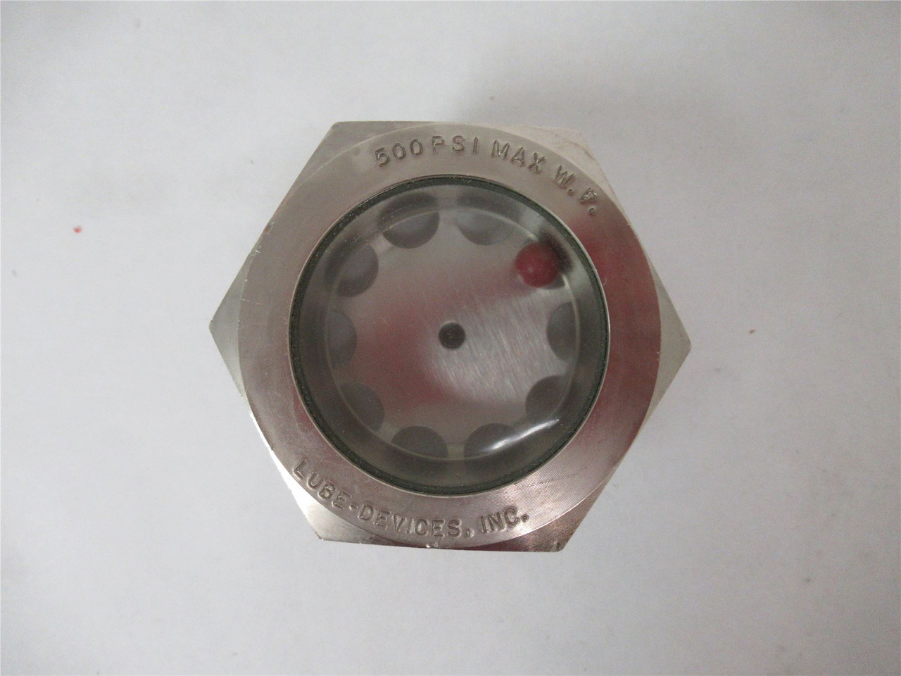 Lube Devices Inc LSP51-06-01; Plug Sight Fused 2" 500 psi