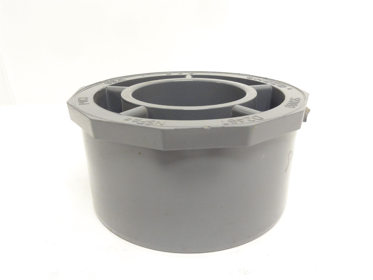 Lasko 837-530; Reducing Spigot; 6" x 3" SPG x S; Sch: 80
