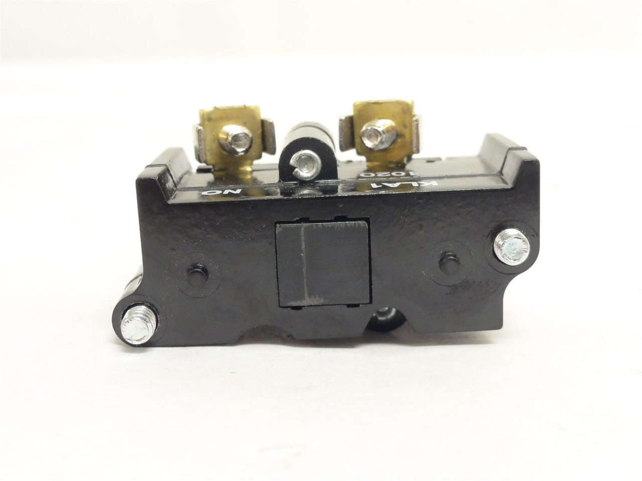 Eaton E30KLA1; Contact Block; 10A; 600V; 1 Pole