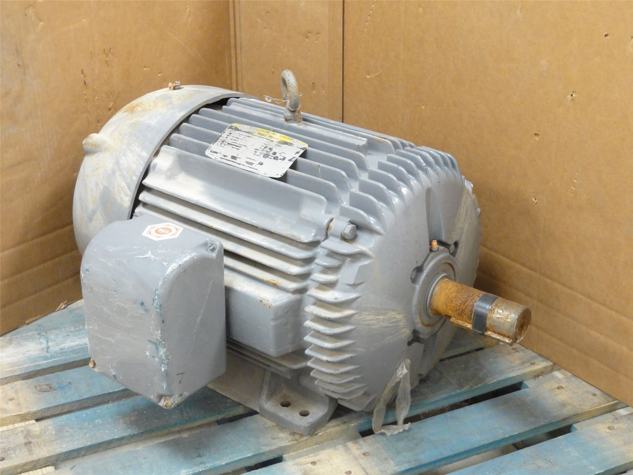 Baldor EM4110T; AC Motor 40HP; 230/460V; 1775RPM; 3PH; 60HZ