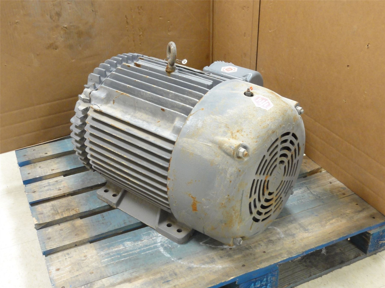 Baldor EM4110T; AC Motor 40HP; 230/460V; 1775RPM; 3PH; 60HZ