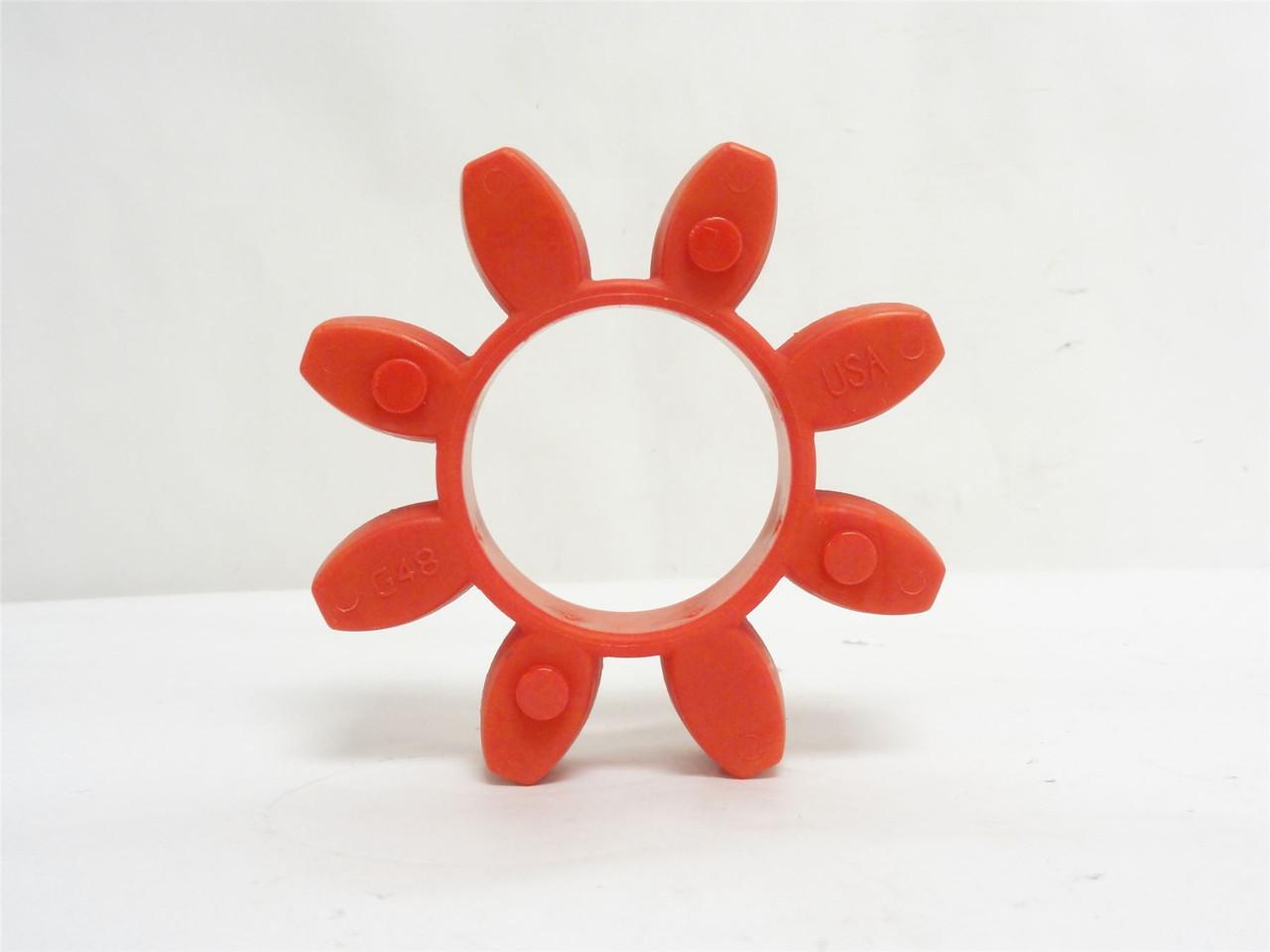 Rotex KTR-G48; Red Jaw Coupling Spider G48
