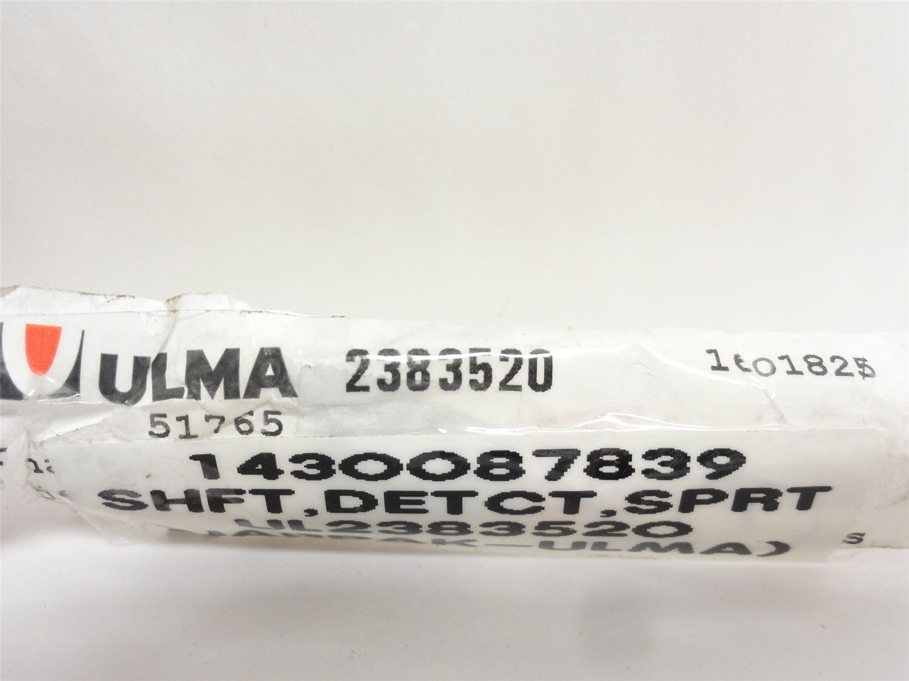 Ulma 2383520; Detector Sprocket Shaft; SS; 24-7/8" Long