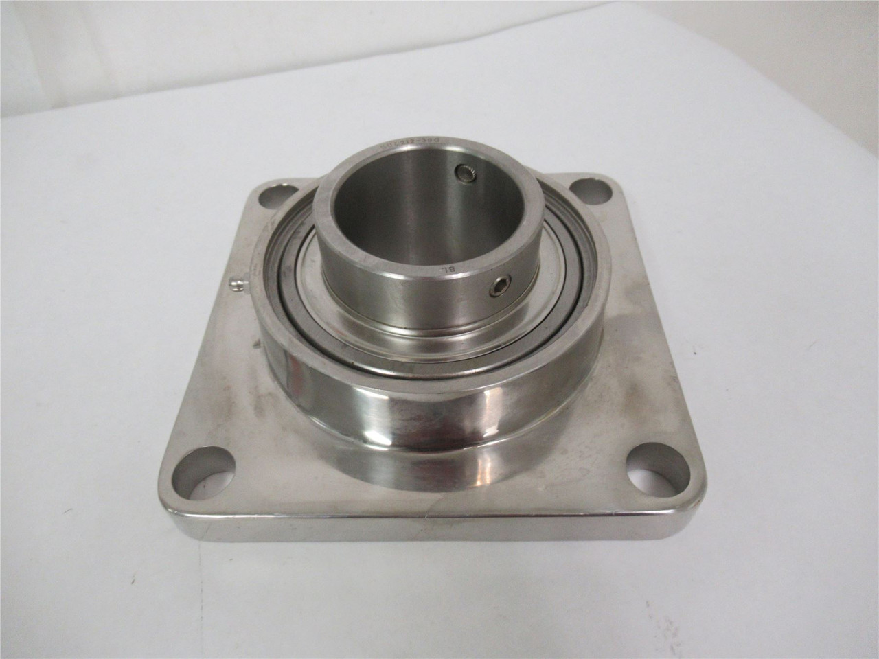 Tritan SUC212-39G; SS Flange Bearing 4 Bolt 2-7/16" Bore