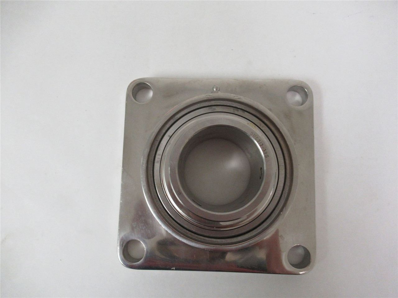 Tritan SUC212-39G; SS Flange Bearing 4 Bolt 2-7/16" Bore
