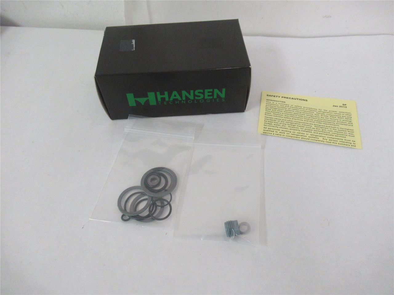 Hansen 70-1005; Gasket Kit for HS8W Solenoid Valve