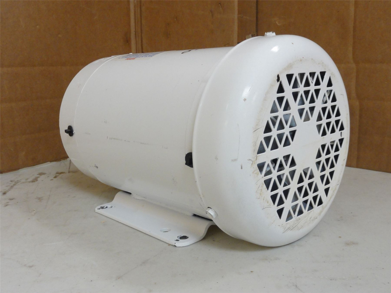 Baldor CEWDM3555T; AC Motor 2HP; 208-230/460V; 3490RPM; 3Ph