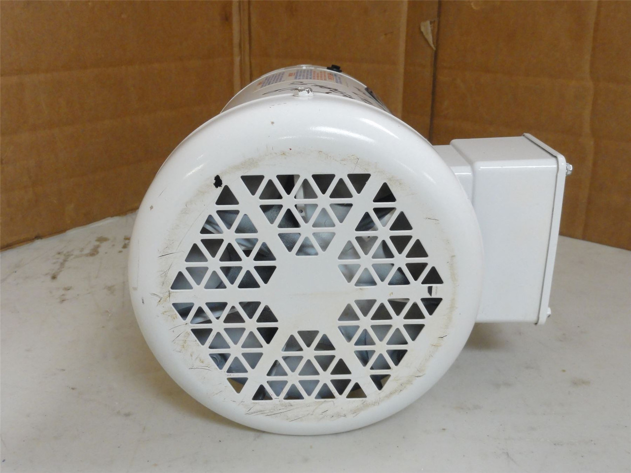 Baldor CEWDM3555T; AC Motor 2HP; 208-230/460V; 3490RPM; 3Ph