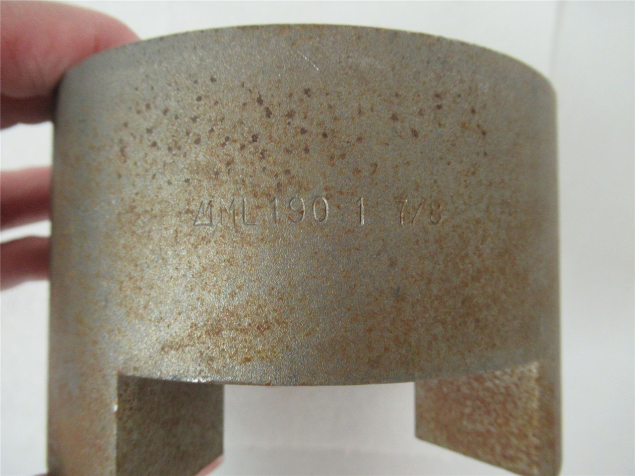 Martin ML190-1-7/8; Jaw Coupler 1-7/8" Surface Rust