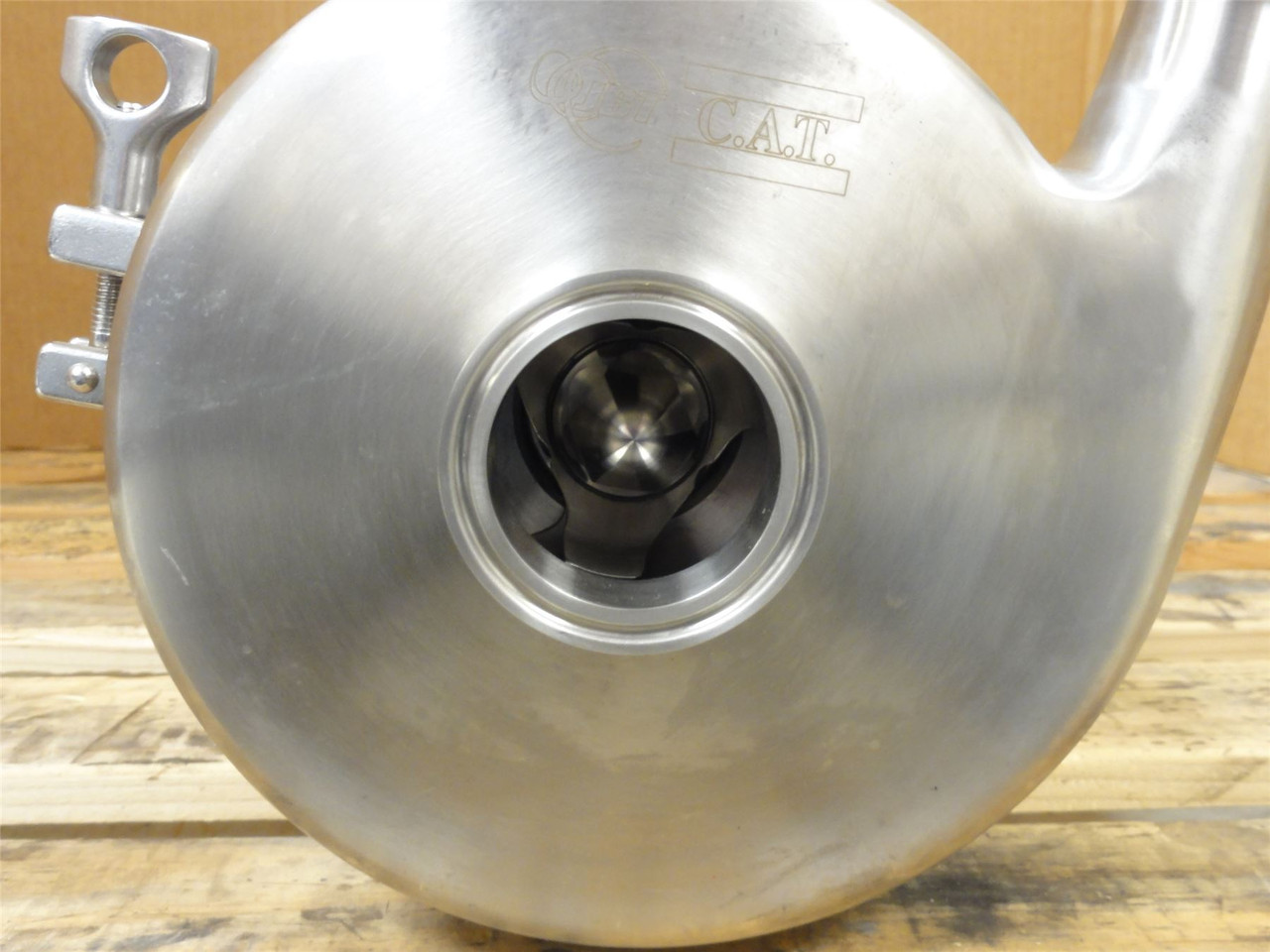 Ampco C216-D-180TC; Water Pump; SS; 5HP; 2" In x  1.5" Out