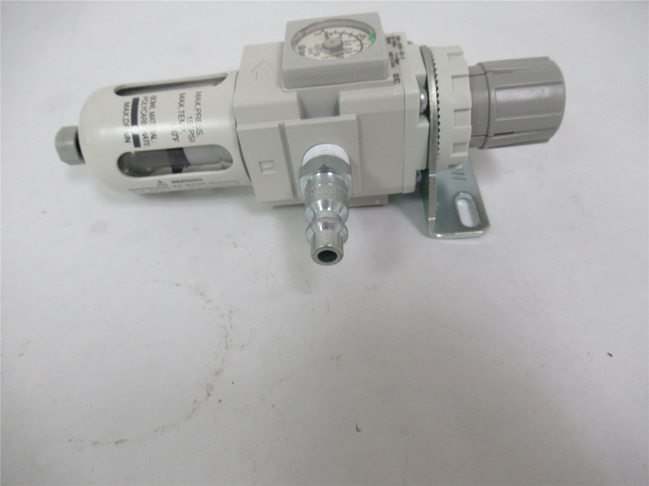 SMC AW20-N02BE-CRZ-B; Filter Regulator AW-D Series 1/4" NPT