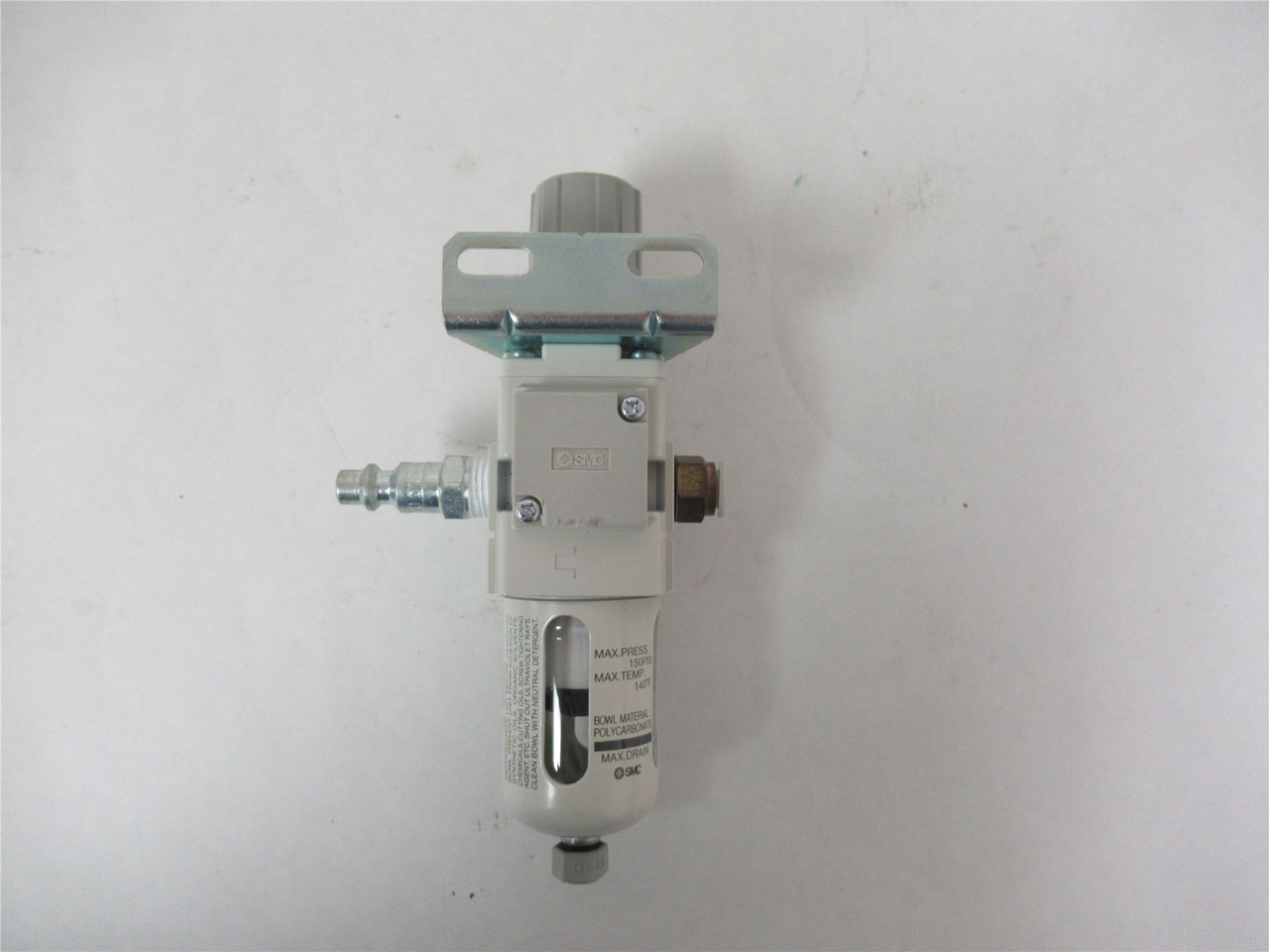 SMC AW20-N02BE-CRZ-B; Filter Regulator AW-D Series 1/4" NPT