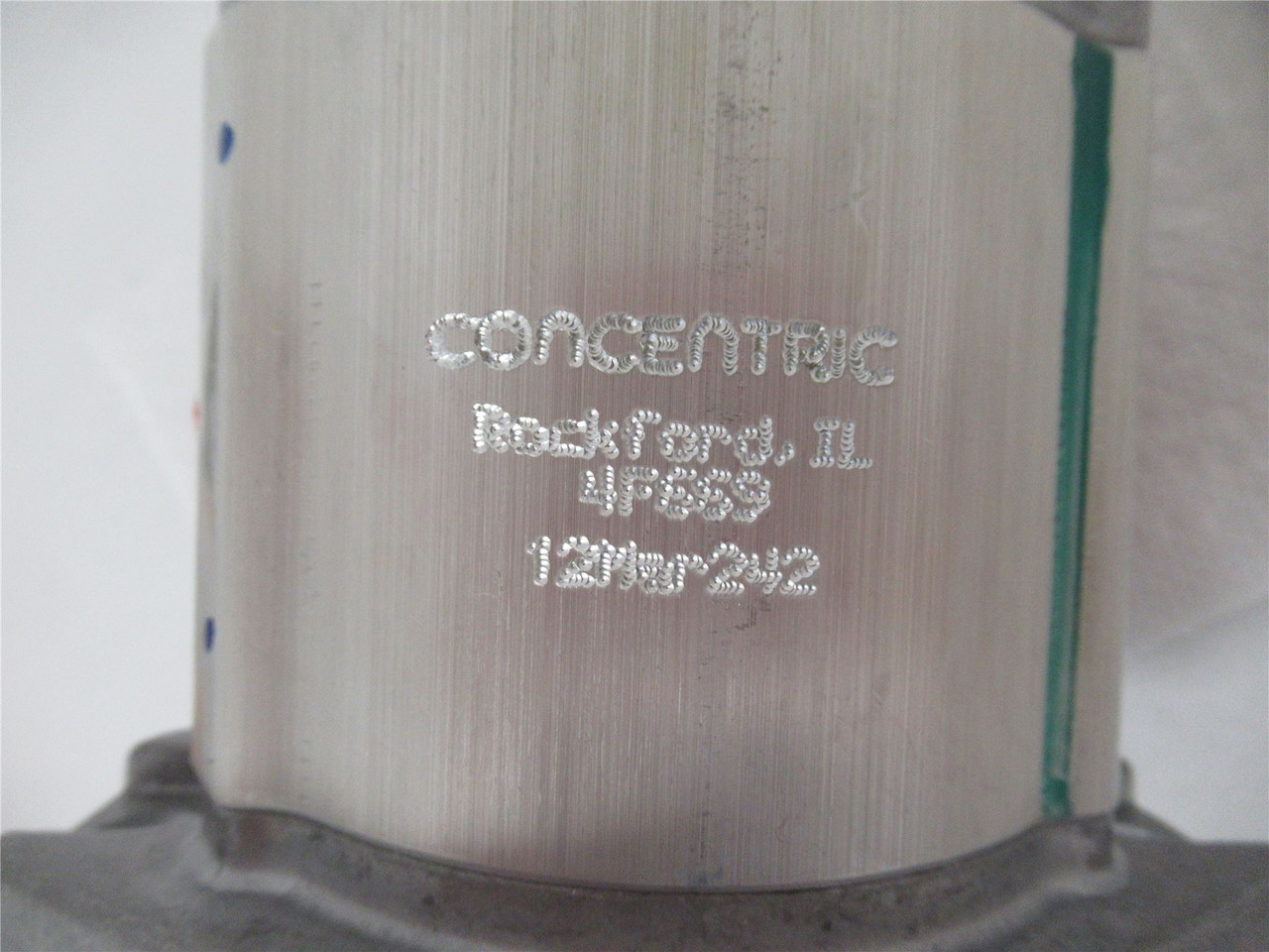 Concentric  4F669; Hydraulic Pump 2 Bolt 1 Stage 11.9 gpm Max