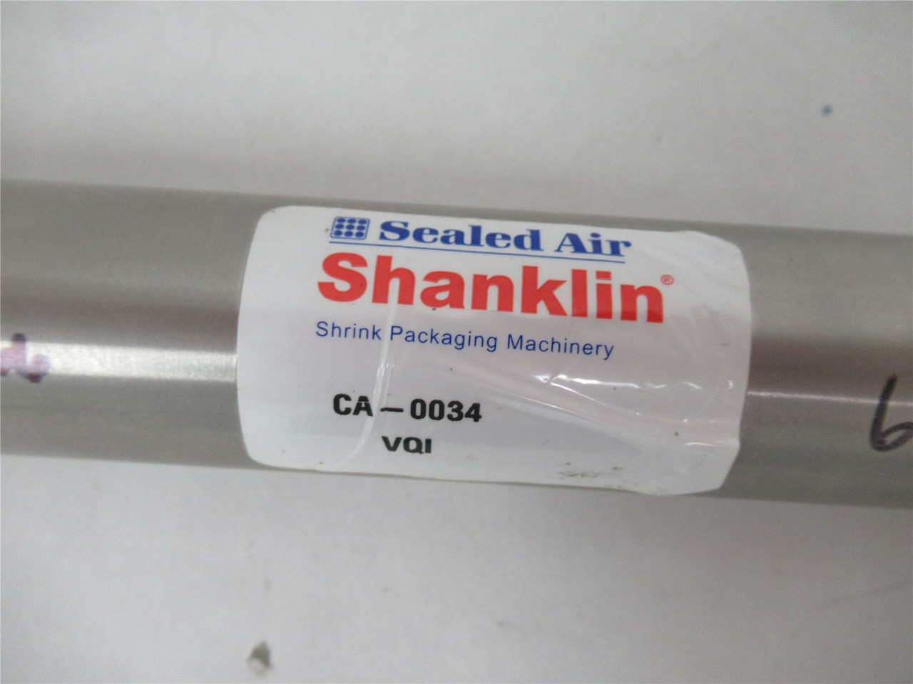 Shanklin CA-0034 ; Pneumatic Air Cylinder 10 1/8IN