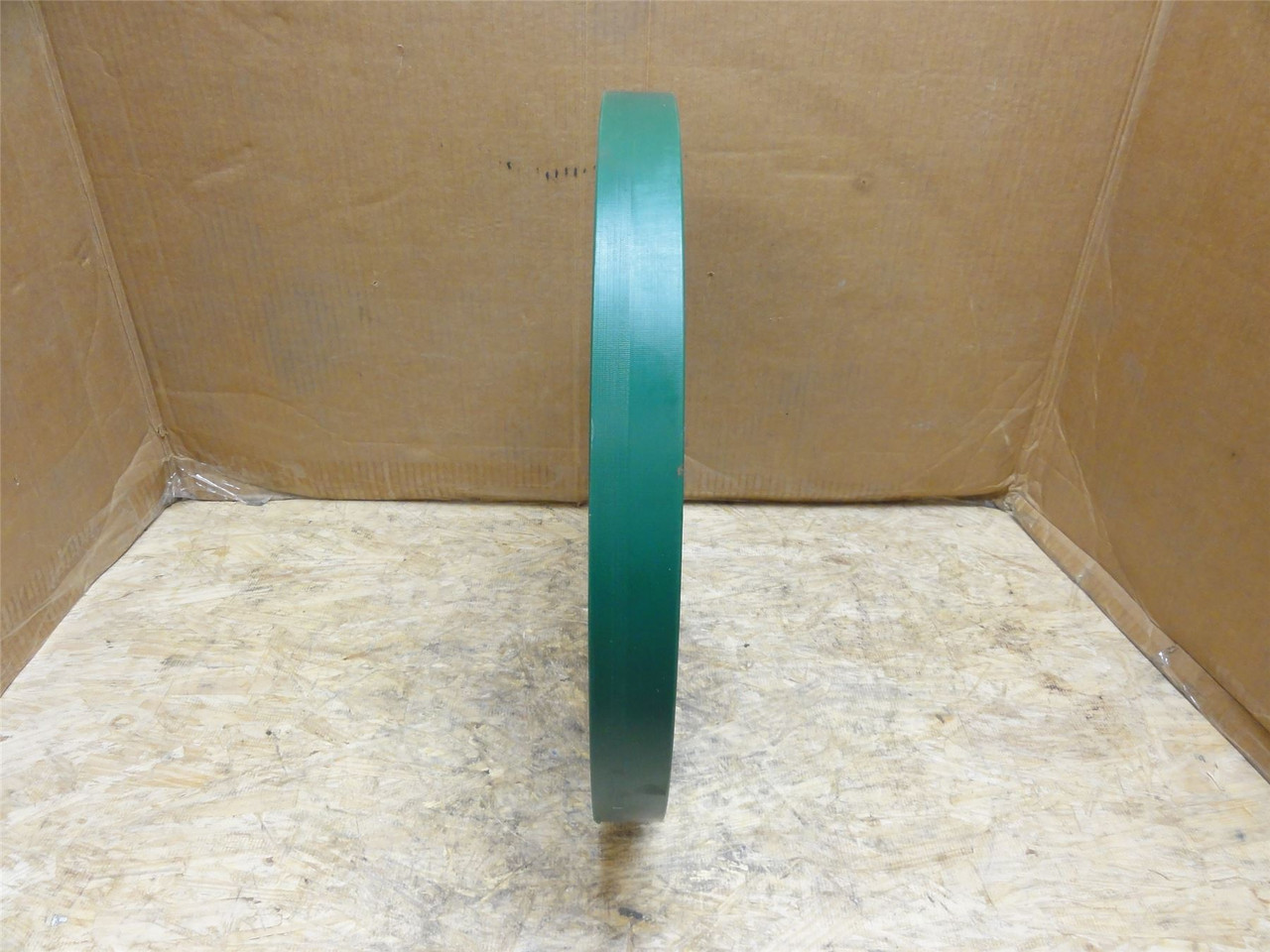 Prime 71529; Poly-Idler Wheel; 18"OD; 3-3/8"ID; 1.57" Thick