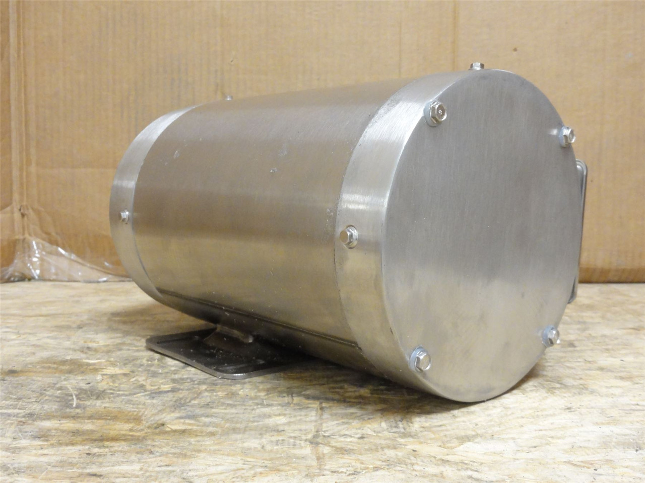 Baldor CESSWDM3550; AC Motor SS; 1-1/2HP; 230/460V; 3500RPM