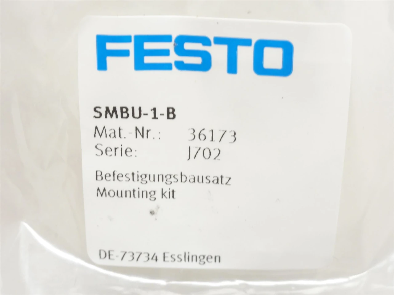 Festo SMBU-1-B; Phot-Sensor Mount Bracket 36173