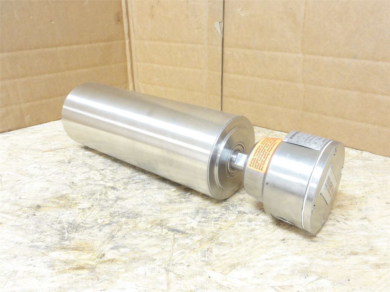 Sparks Belting 4.39; Drum Motor 12"W x4.5"OD 47ft/min 230/460