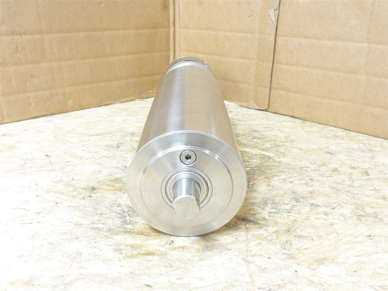 Sparks Belting 4.39; Drum Motor 12"W x4.5"OD 47ft/min 230/460