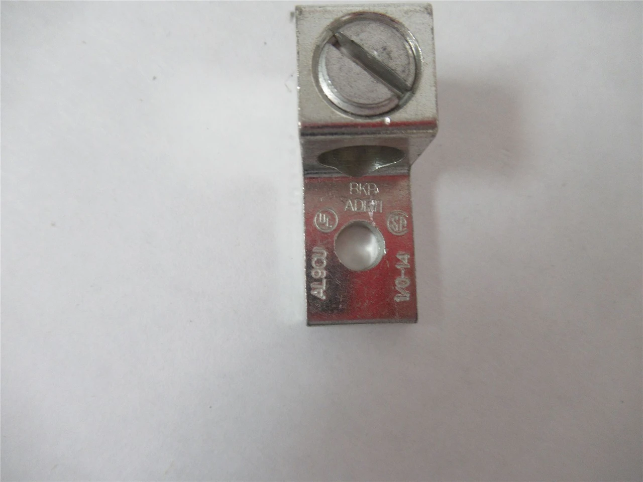 Blackburn ADR11; Lot-14 Barrel Lug 1/0 AWG; 1/4"stud