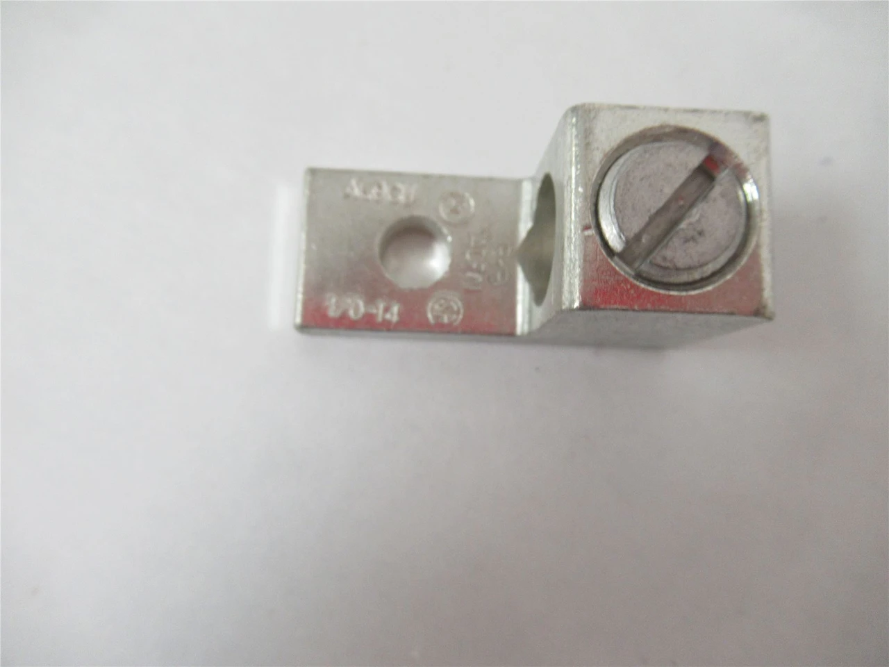 Blackburn ADR11; Lot-14 Barrel Lug 1/0 AWG; 1/4"stud