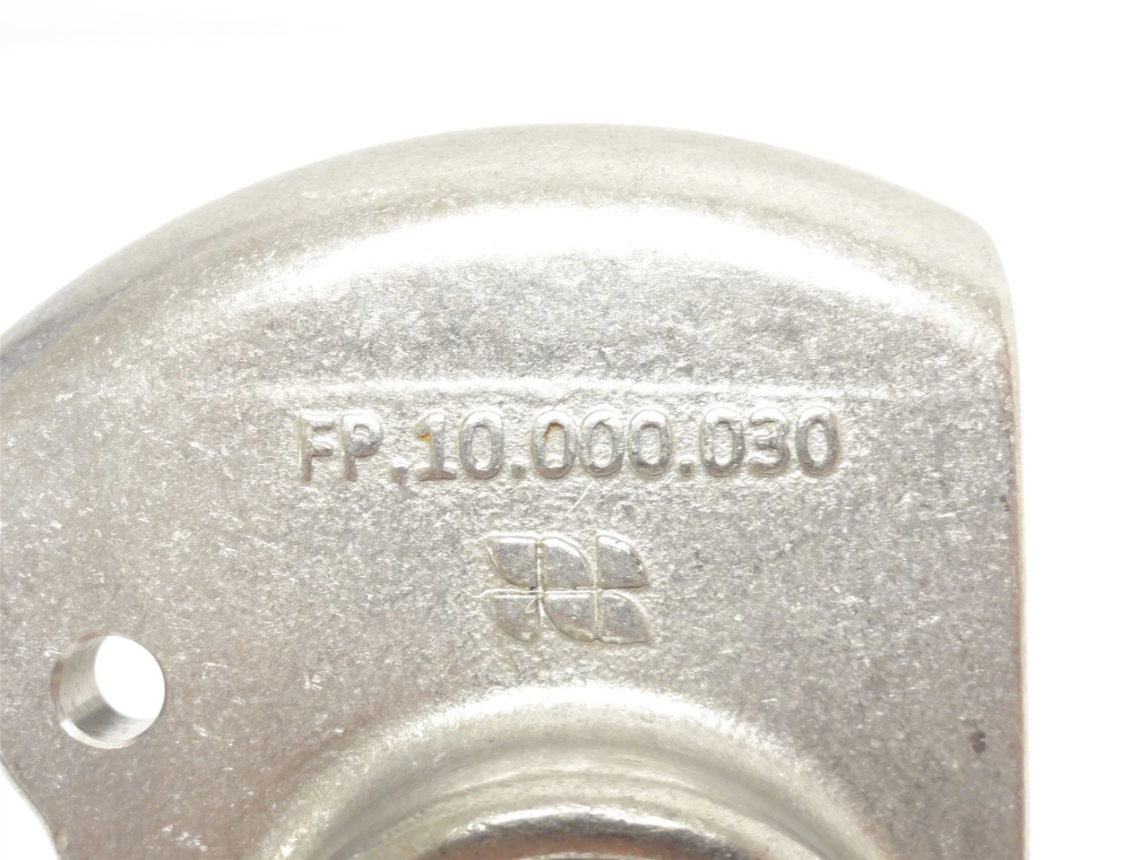 Foodmate FP10000030; Right Side Scraper; SS; Size: 5"