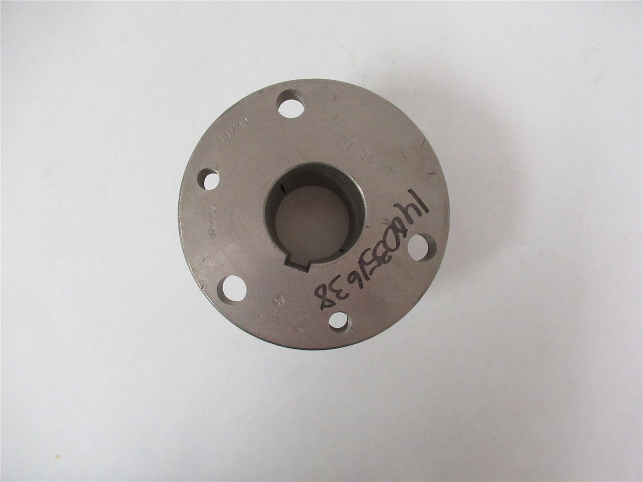 Browning Q138MM; Split Taper Bushing 38mmBore 10mm Keyway