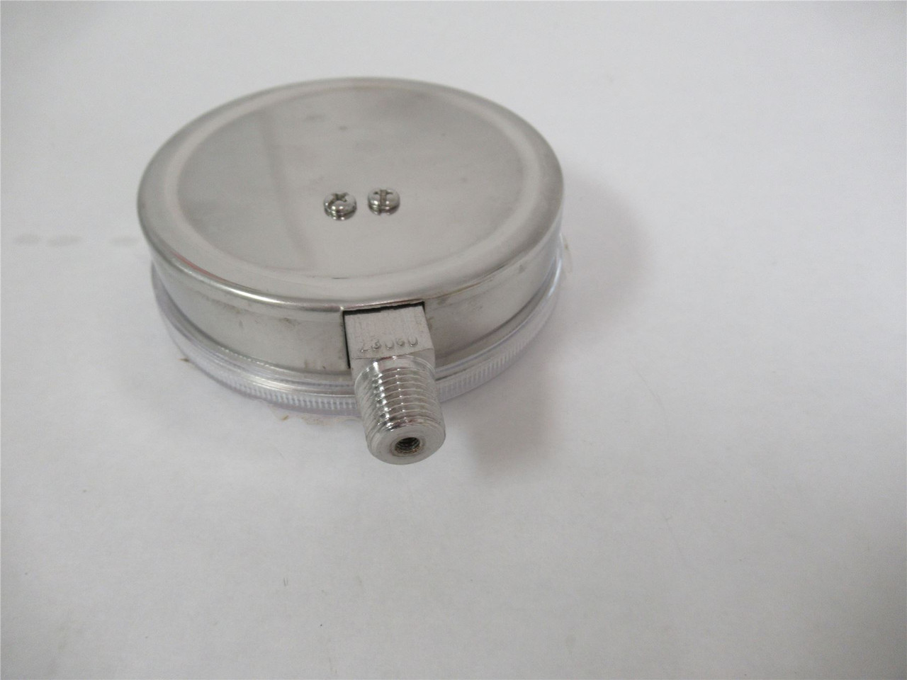 Parker 309402; Refrig Gauge 30-300PSI R717 1/4"NPT3D 3.5" Sz