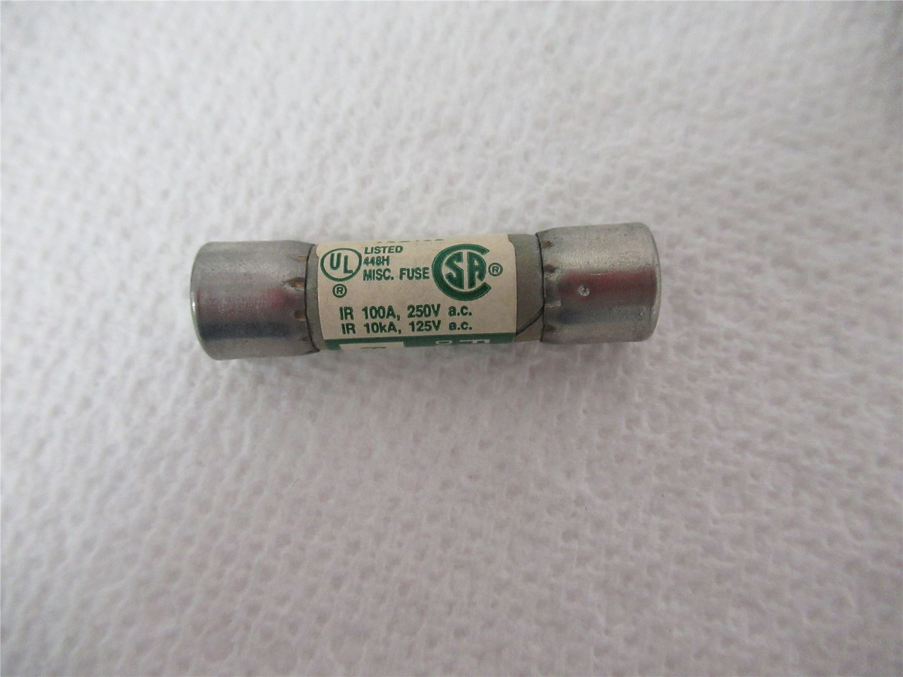 Bussmann FNM 1-1/4; Lot-2 Fuse 1.25A 250V