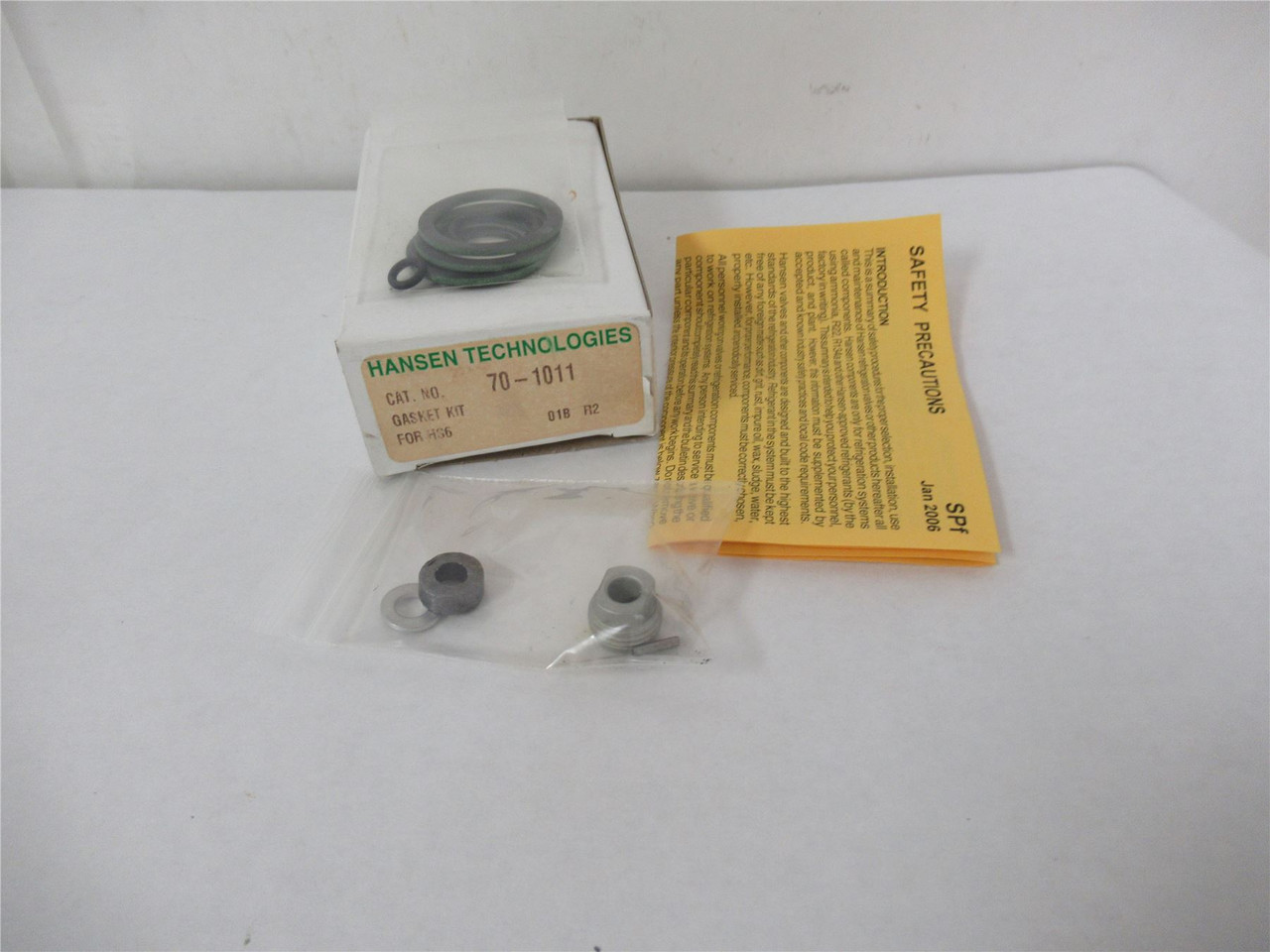 Hansen 70-1011; Gasket Kit For HS6 Solenoid Valve