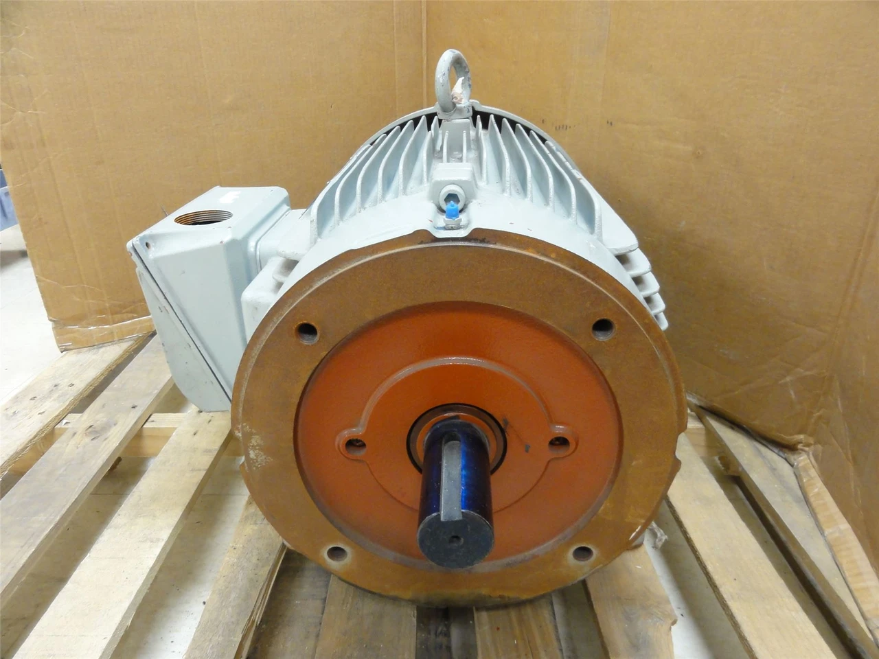 WEG 05036ET3E326TSC-W22; AC Motor 50HP; 230/460V; 3550RPM; 3PH