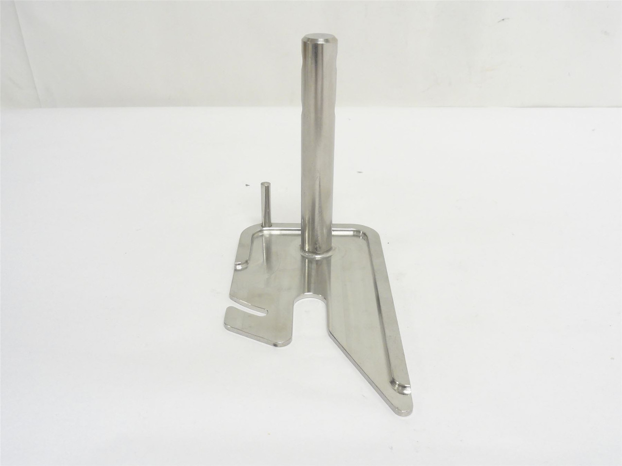 Foodmate LA00059107; Weld-Mount Thigh Plate; RT; SS