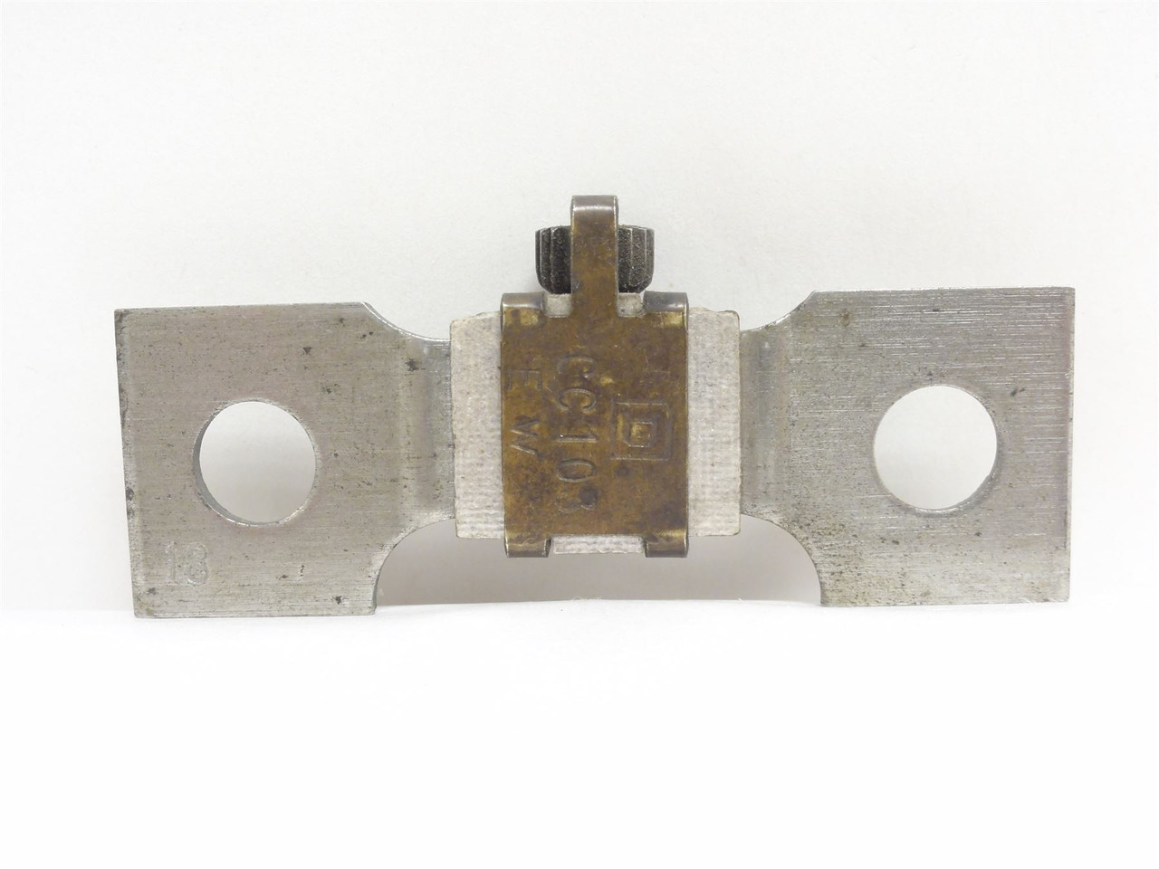 Square D CC103.0; Thermal Overload Relay Unit; Ser: CC