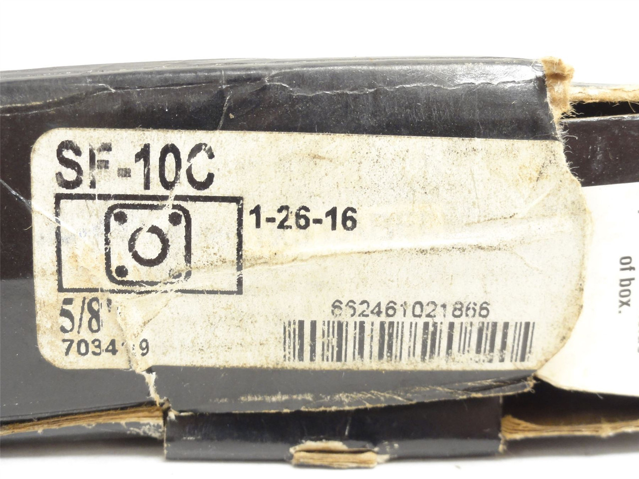 Sealmaster SF-10C; Flange Bearing; 5/8"ID; 4-Bolt