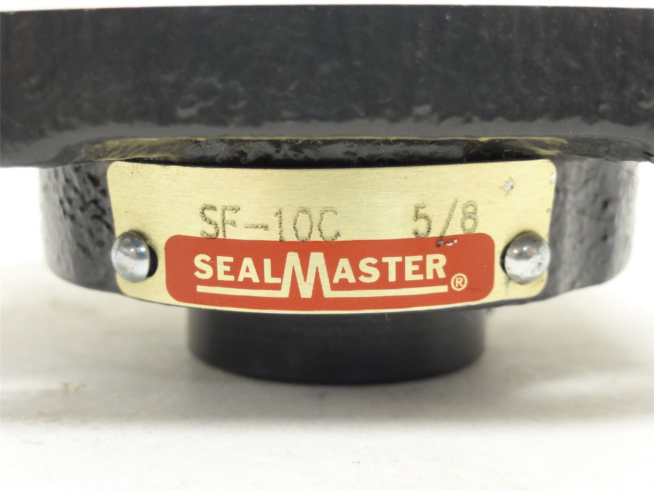 Sealmaster SF-10C; Flange Bearing; 5/8"ID; 4-Bolt