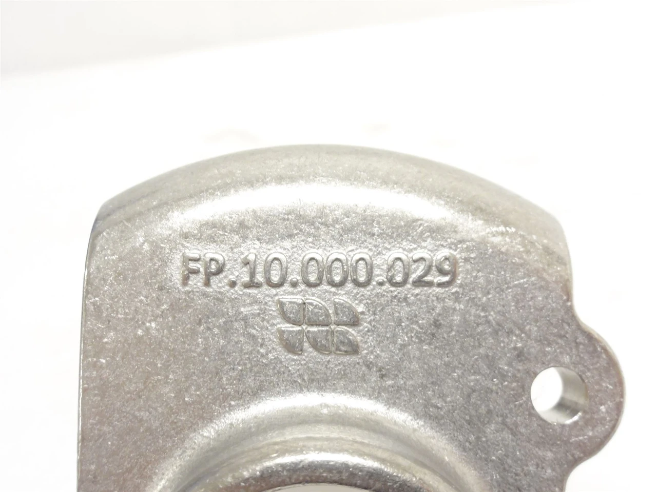 Foodmate FP.10.000.029; Left Side Scraper; SS; Size: 5"