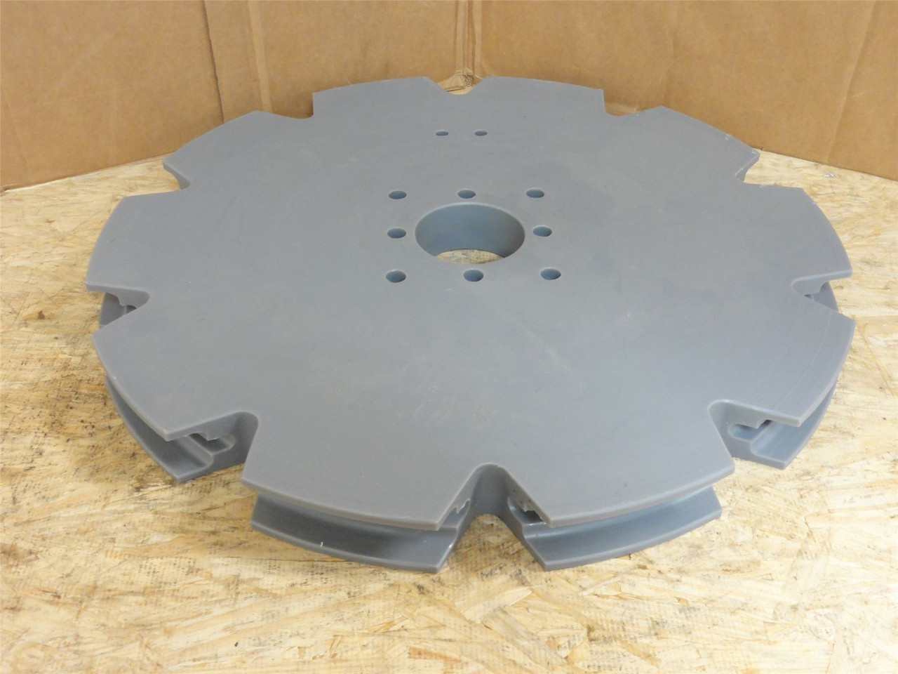 MFG- MDL-UNKN-254516; Corner Wheel Sprocket; 10 Teeth; 3"ID