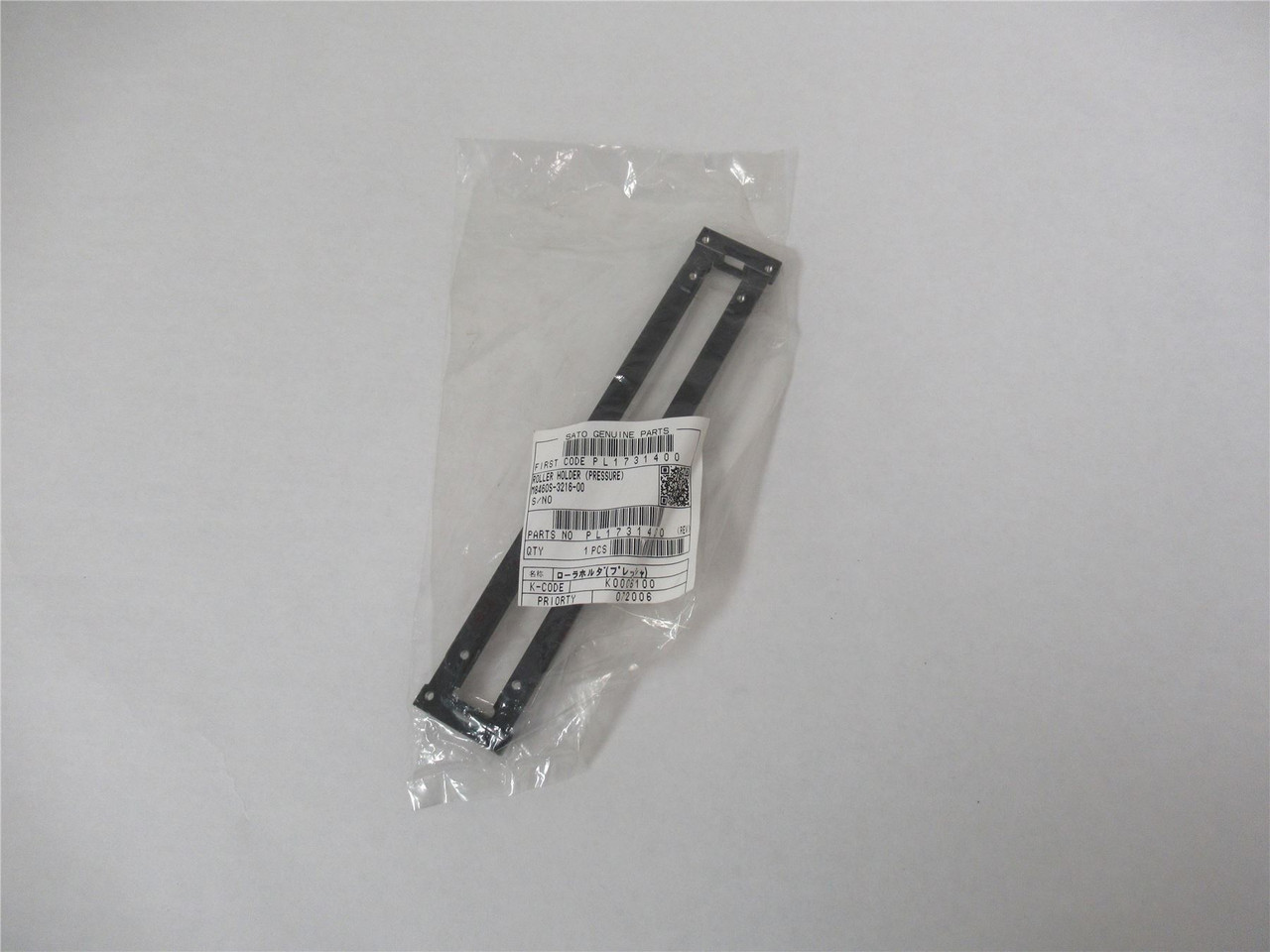 Sato PL1731400; Roller Holder (pressure)