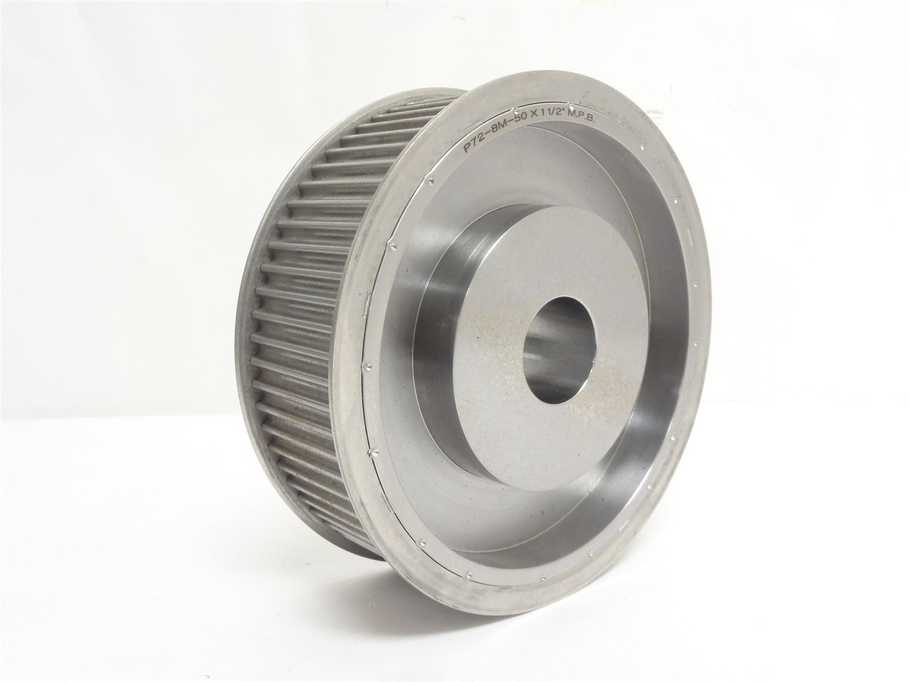 Power Drive P72-8M-50X1-1/2; Gear Pulley; 50mm Belt; 1-1/2"ID